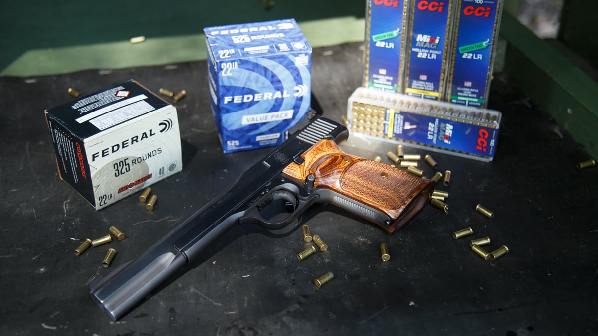 Smith & Wesson Model 41