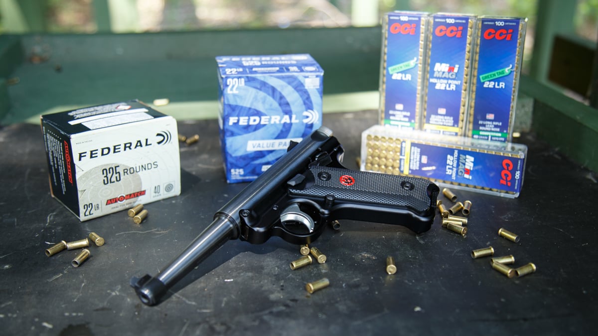 Ruger Mark IV