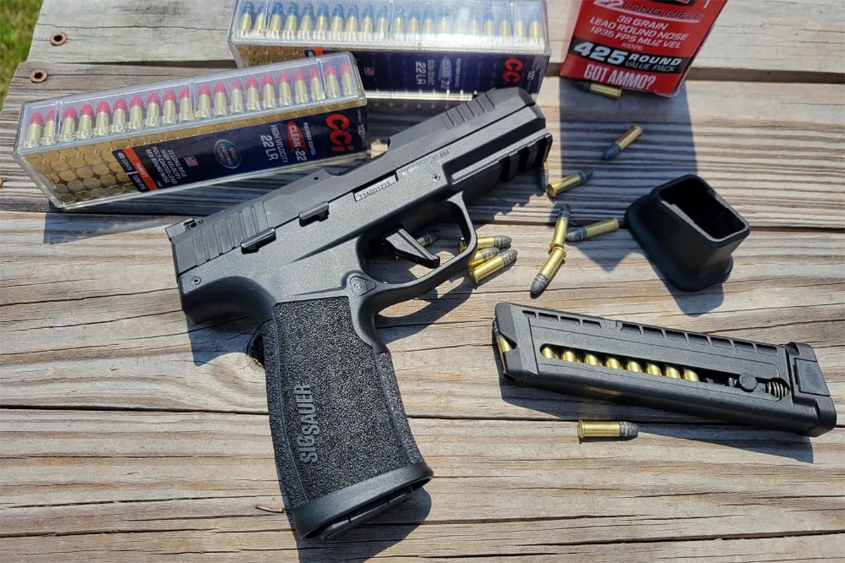 Sig Sauer P322