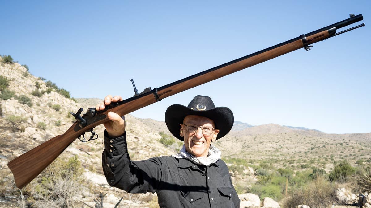 Uberti 1873 Springfield Trapdoor .45-70 Gov&rsquo;t rifle