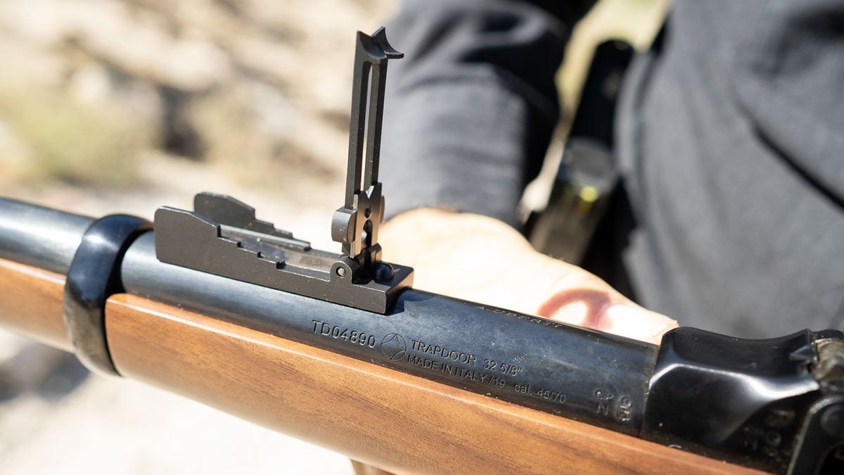 Uberti 1873 Springfield Trapdoor .45-70 Gov&rsquo;t rifle