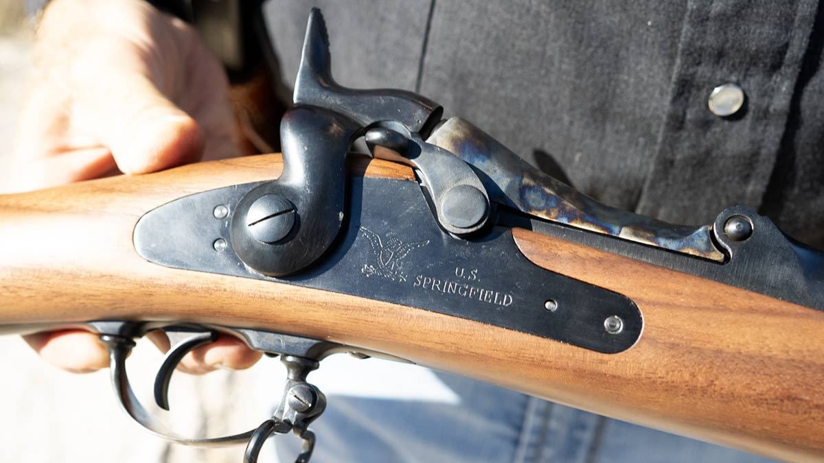 Uberti 1873 Springfield Trapdoor .45-70 Gov&rsquo;t rifle