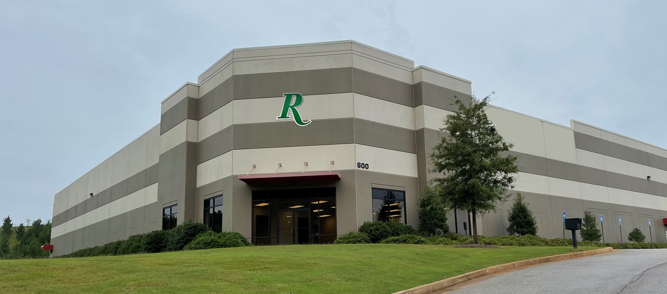 A mock-up released in 2021 of the planned 250,000-square-foot headquarters and manufacturing facility in LeGrange, Georgia