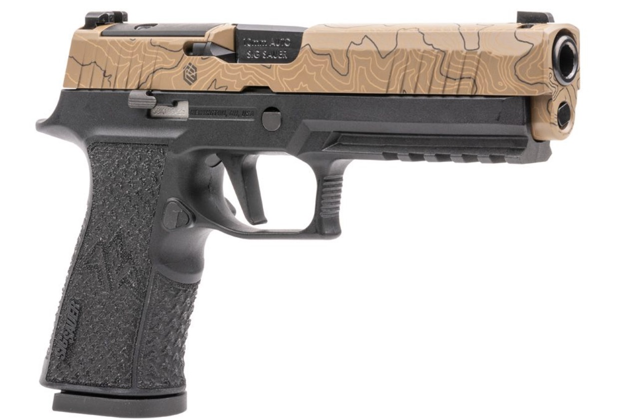 the new SIG Sauer P320&nbsp;XTen Endure