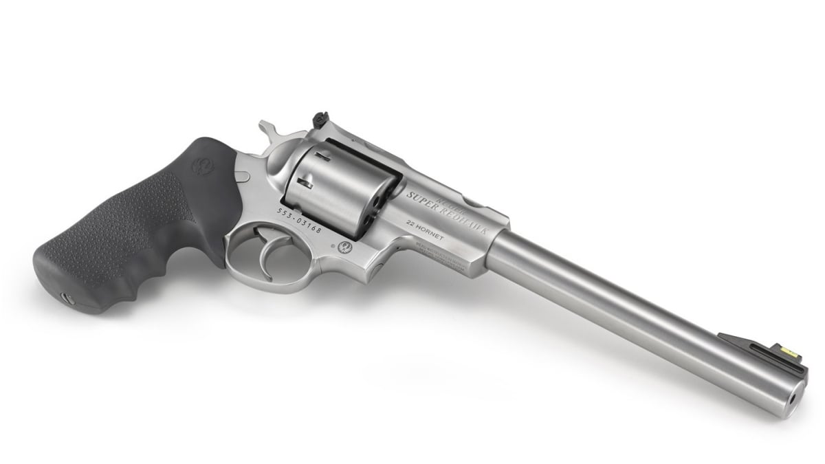 Super RedHawk 9.5インチ New: 9.5 Inch Ruger Super Redhawk in .22 Hornet