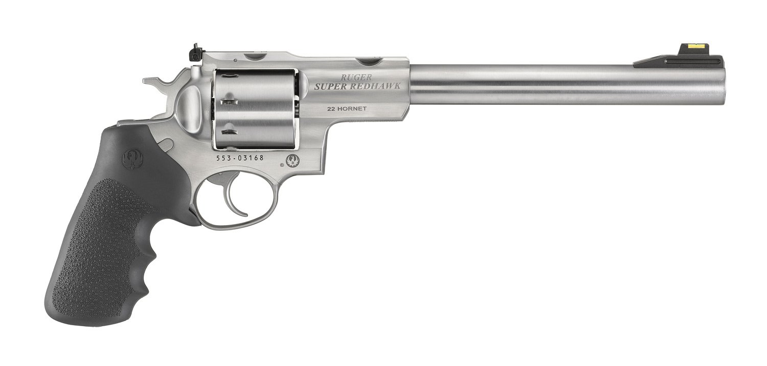 Super RedHawk 9.5インチ New: 9.5 Inch Ruger Super Redhawk in .22 Hornet