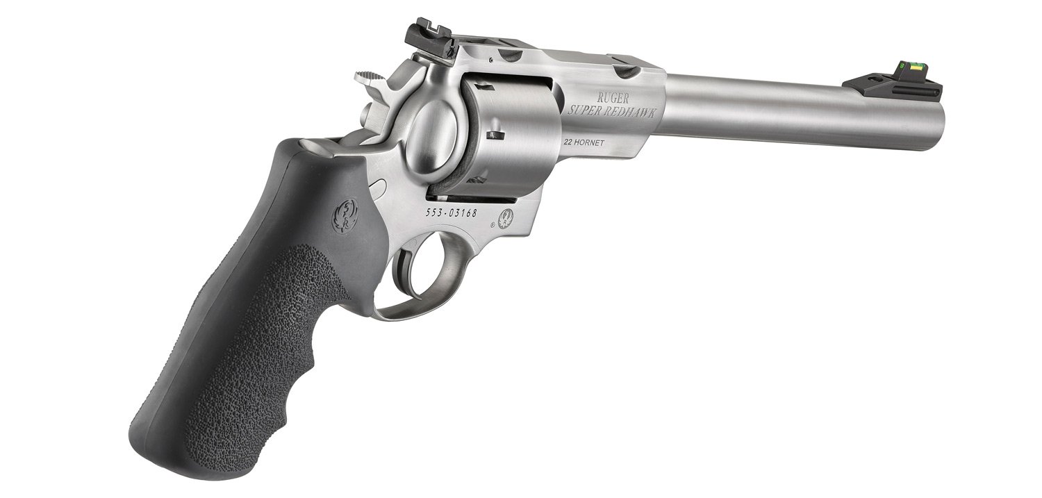 the new Ruger Super Redhawk in .22 Hornet