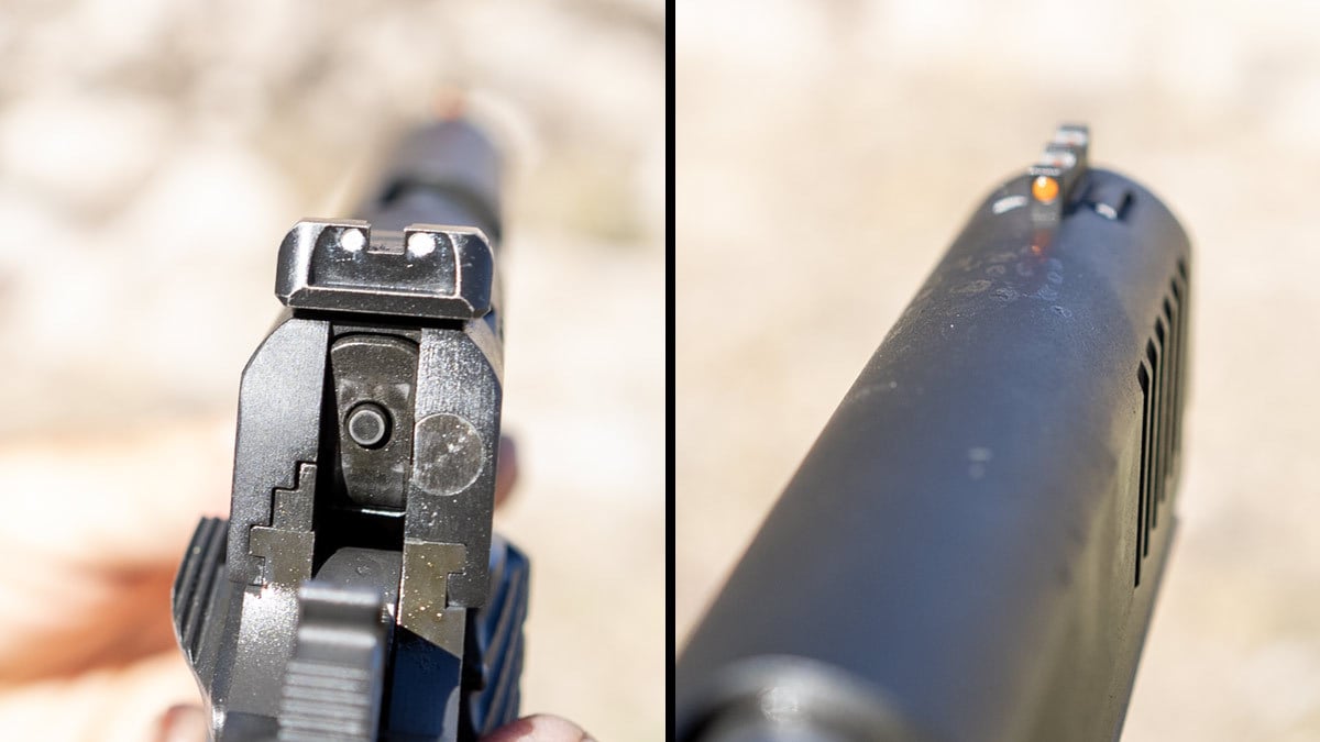 FIA 1911A1 FS TACT sights