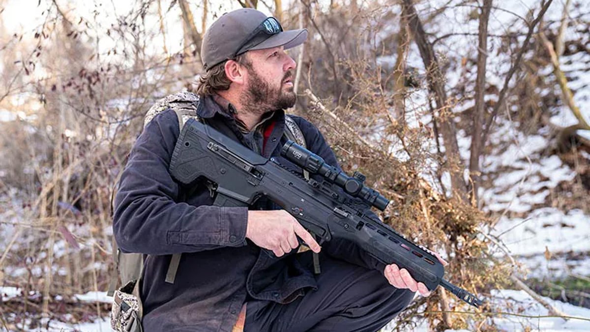 Desert Tech MDRX bullpup rifle