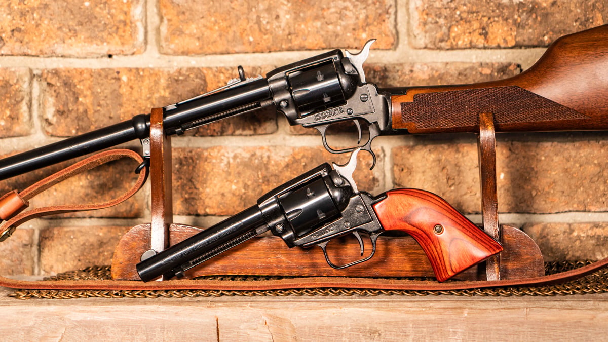 Heritage Rough Rider Rancher Carbine