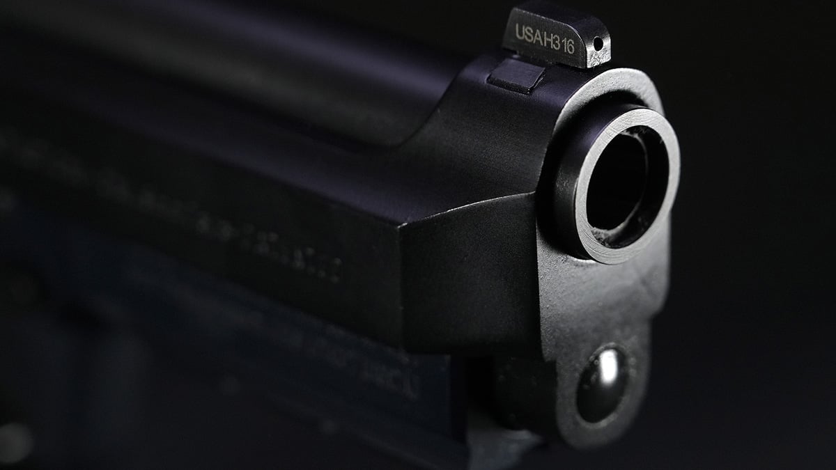 Wilson Combat Beretta 92G Centurion Tactical