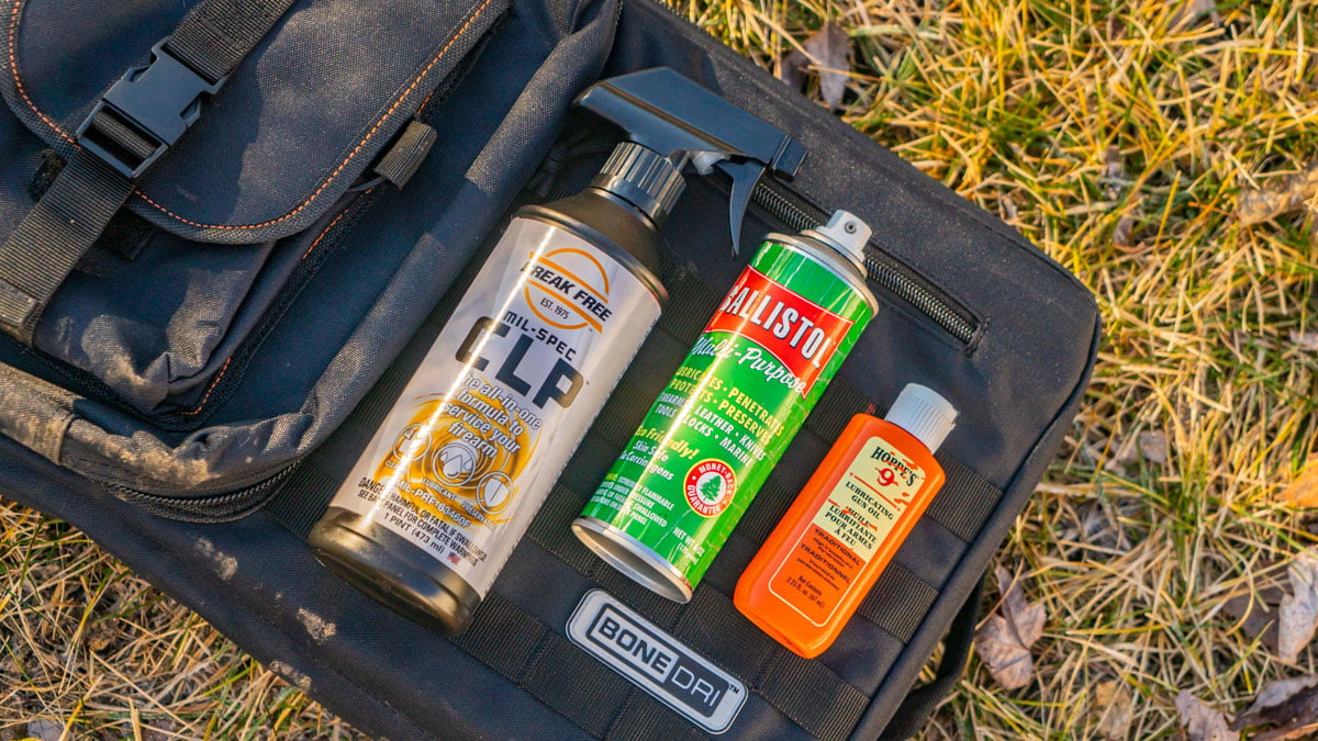 Bone-Dri Gun Case