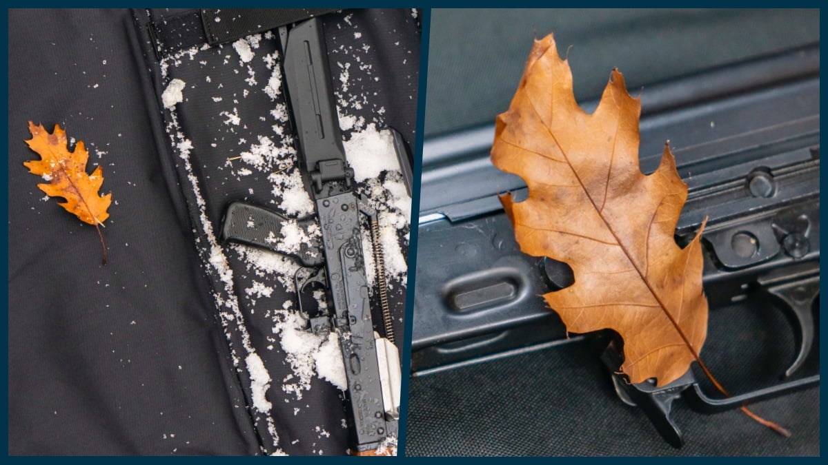 Bone-Dri Gun Case