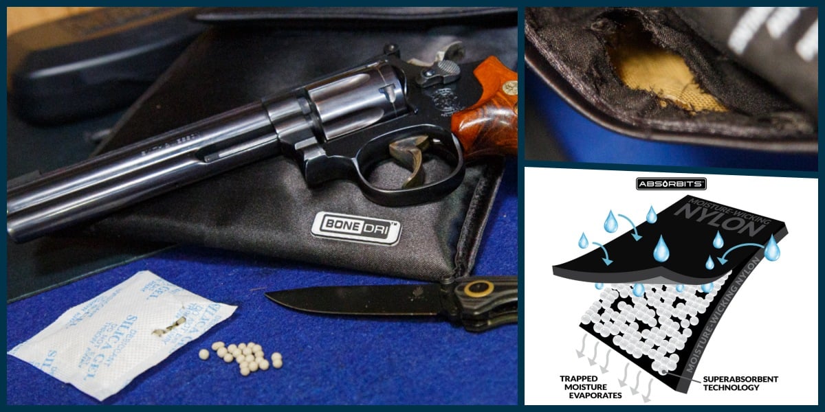 Bone-Dri Gun Case