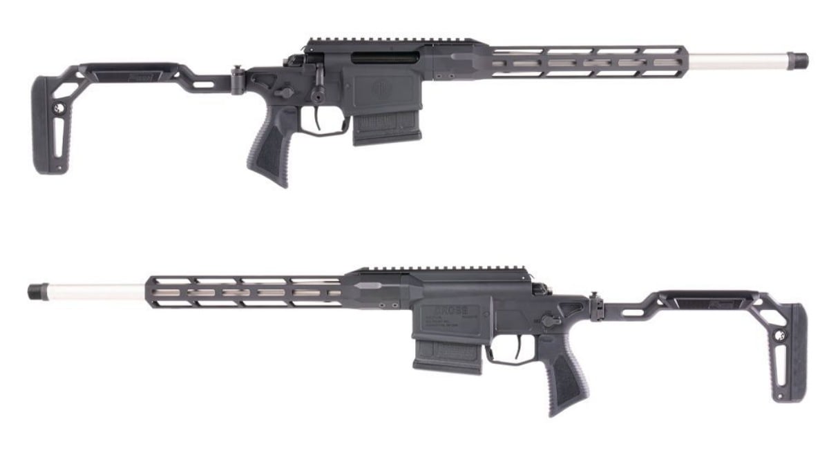 SIG Debuts Light and Compact New CROSS Trax Rifle in