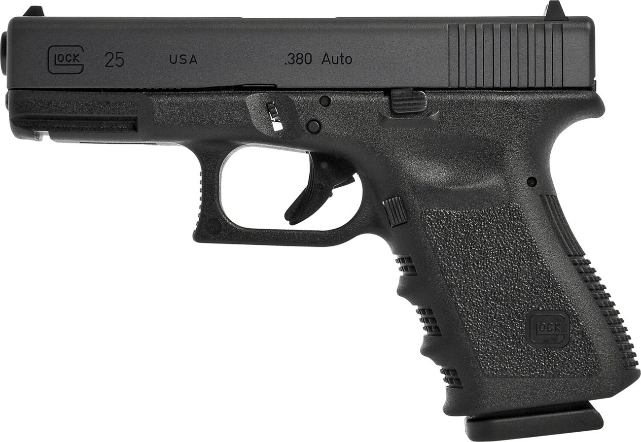 USA Made Glock 25 380