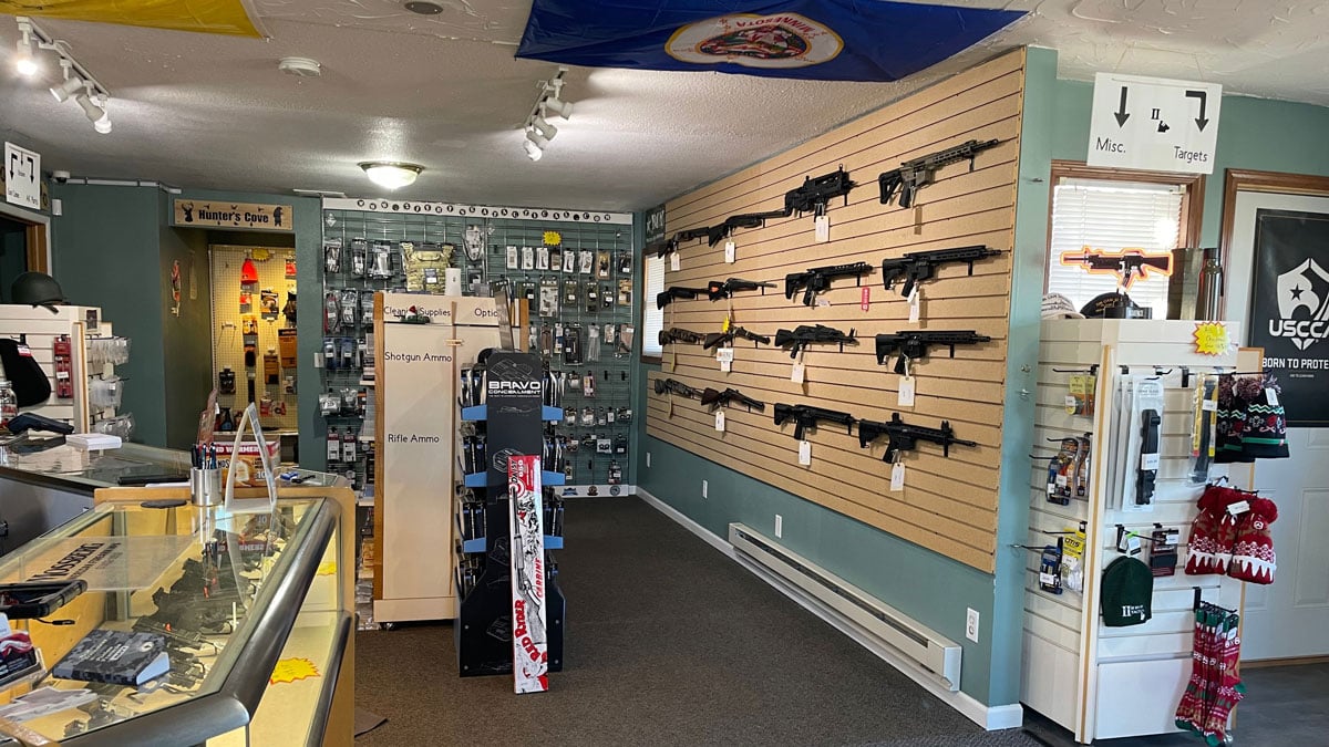 gun shop