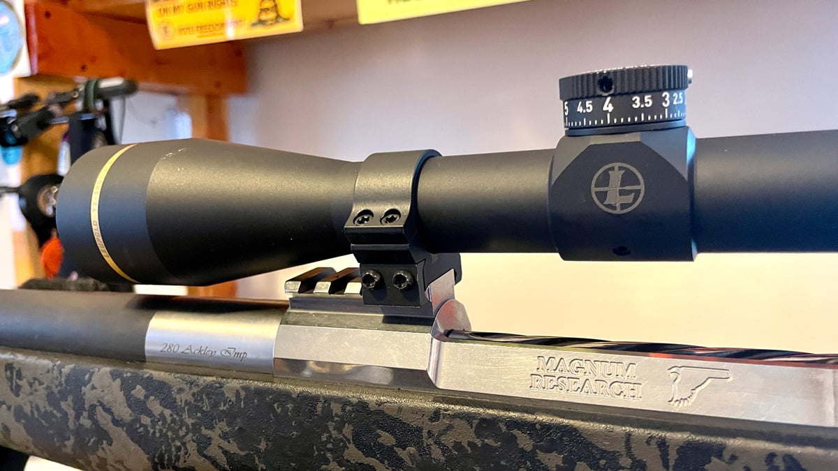 Magnum Research Mountain Eagle rifle with Leupold VX-3HD optic