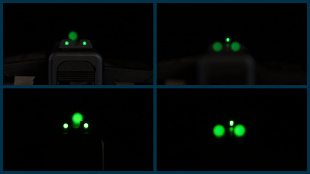 Meprolight Hyper Bright Night Sights