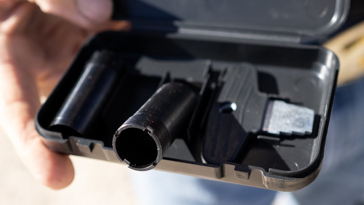 Benelli-style choke tube kit