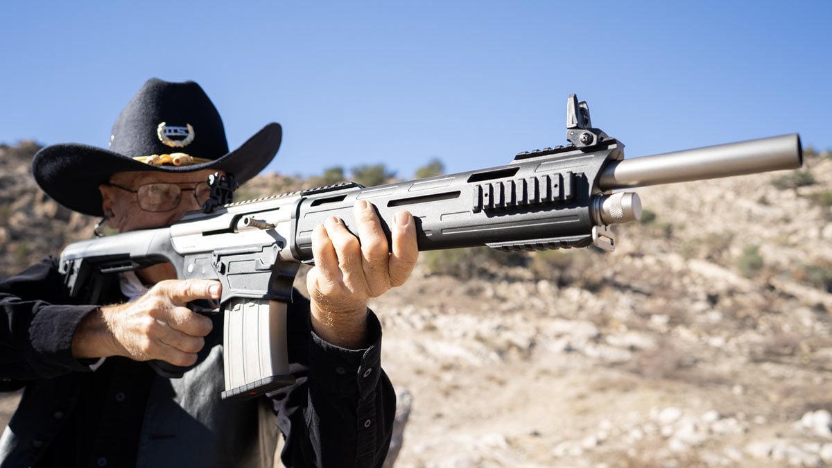 Tokarev TAR 12MP 12-gauge shotgun