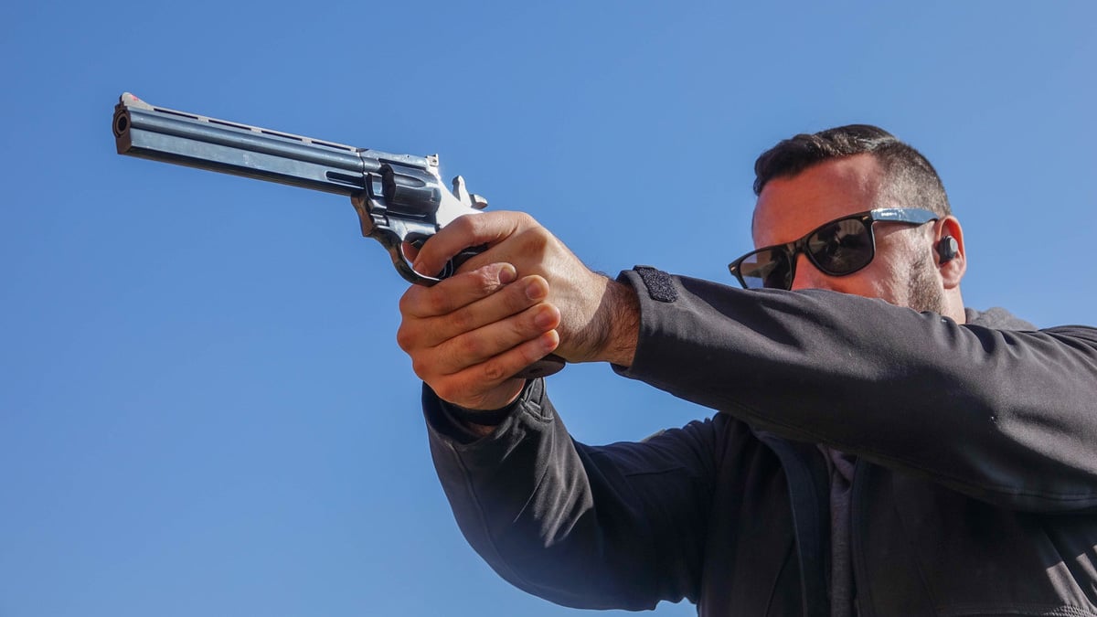 Dan Wesson Model 15 .357 Magnum revolver
