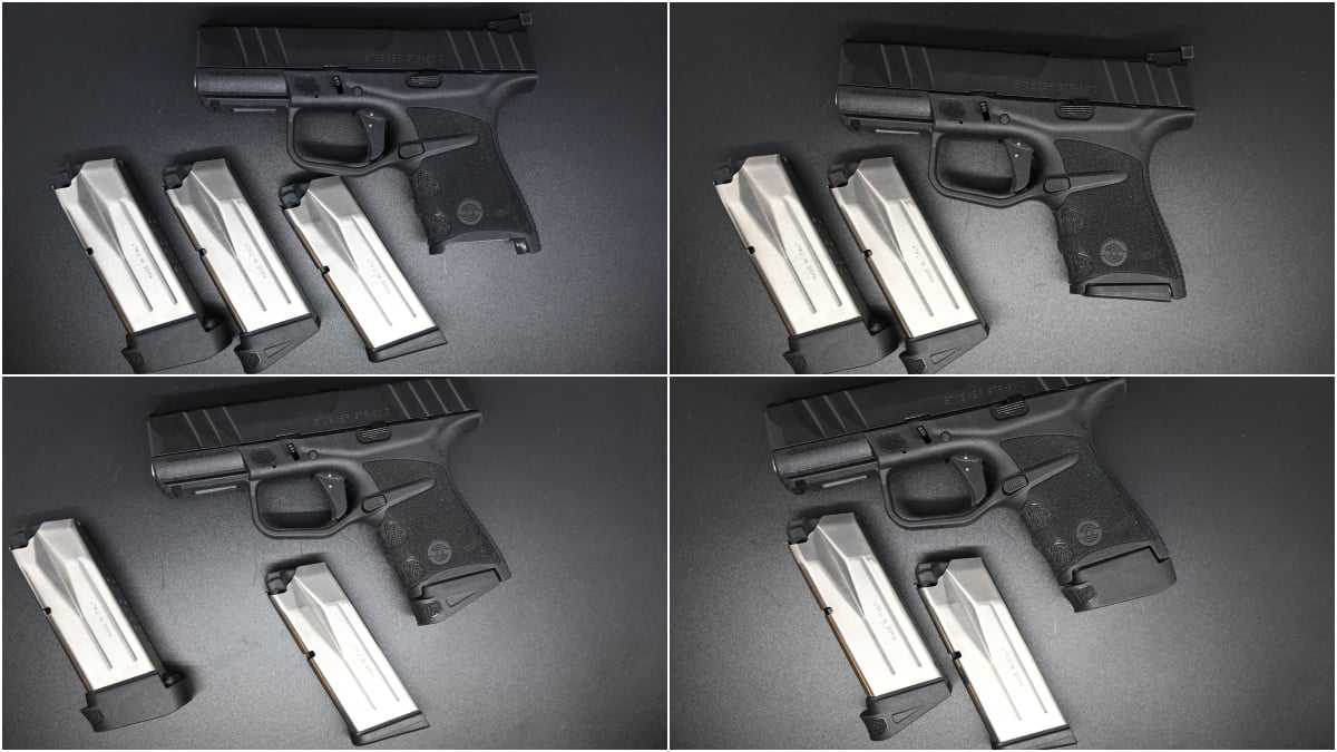 The Stoeger STR-9MC micro compact 9mm