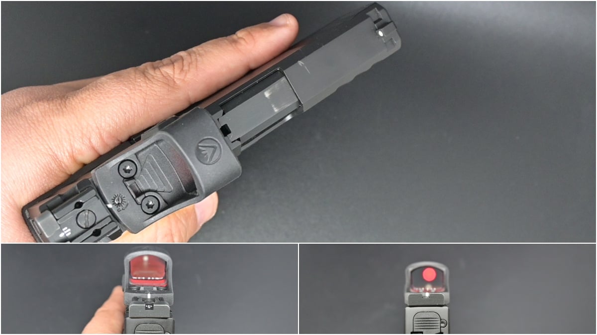 The Stoeger STR-9MC micro compact 9mm