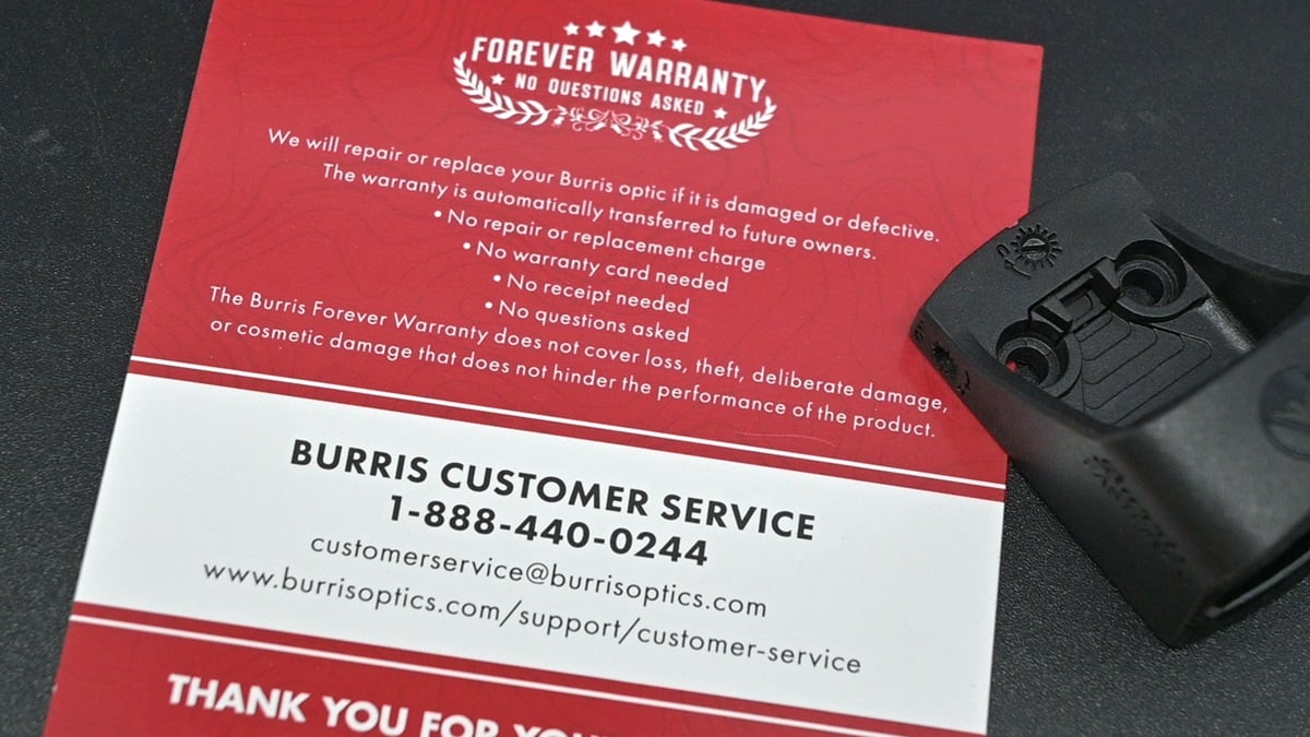 Burris Fast Fire Compact 