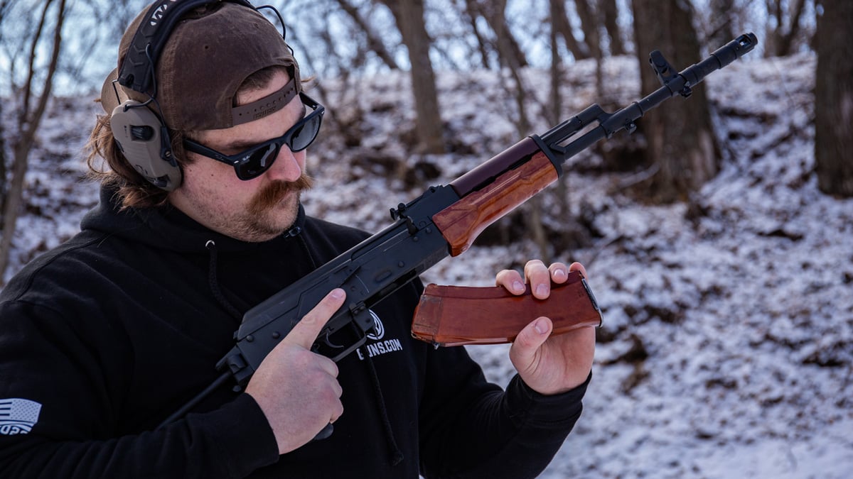 Century Arms Tantal Sporter