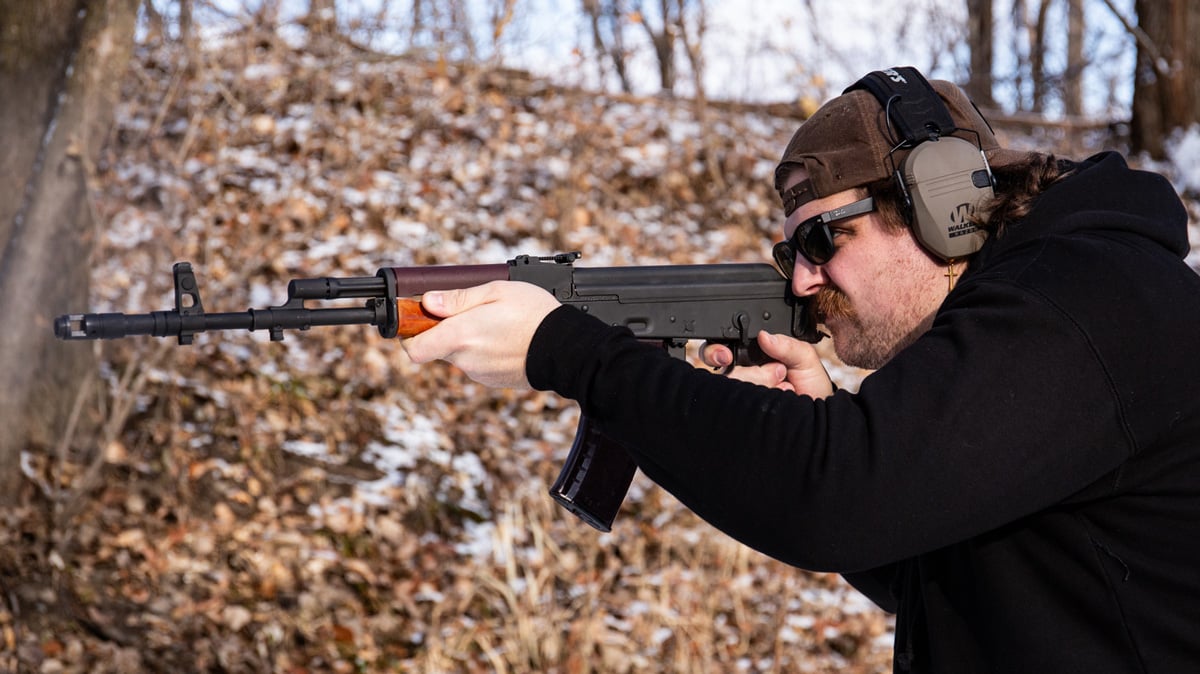 Century Arms Tantal Sporter
