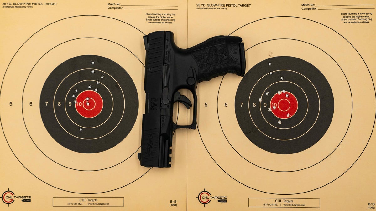 Walther PPQ 22 M2 Pistol