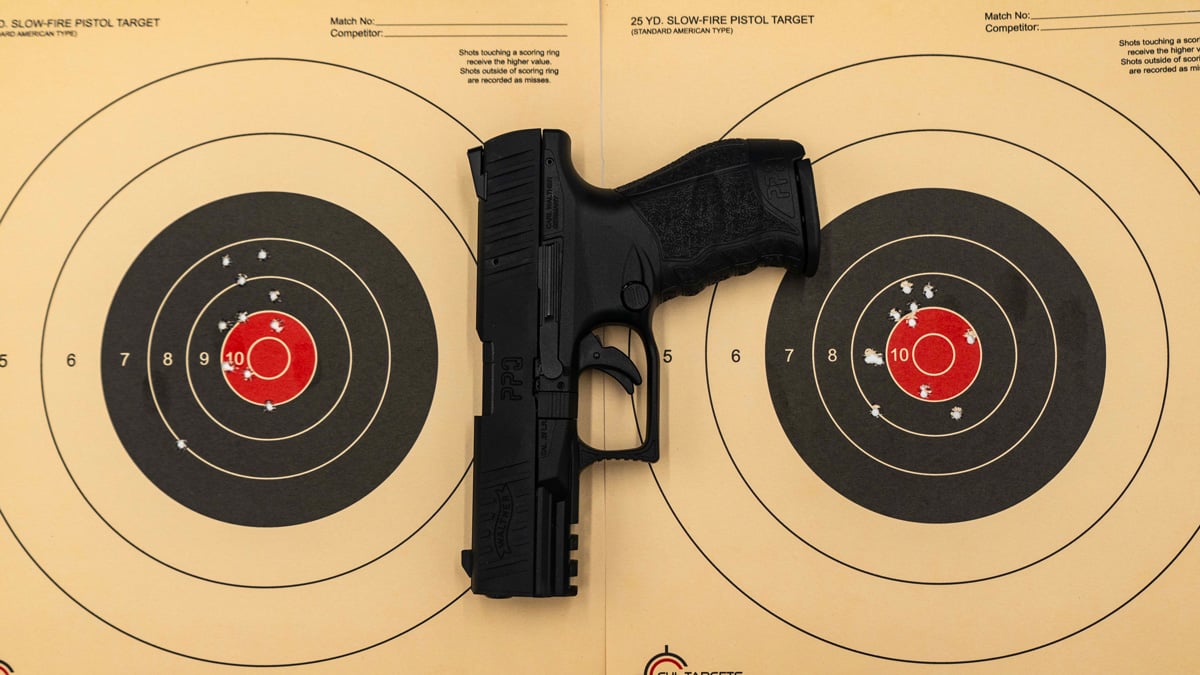 Walther PPQ 22 M2 Pistol