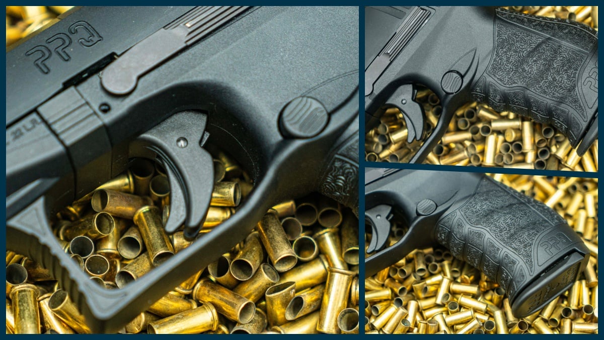 Walther PPQ 22 M2 Pistol