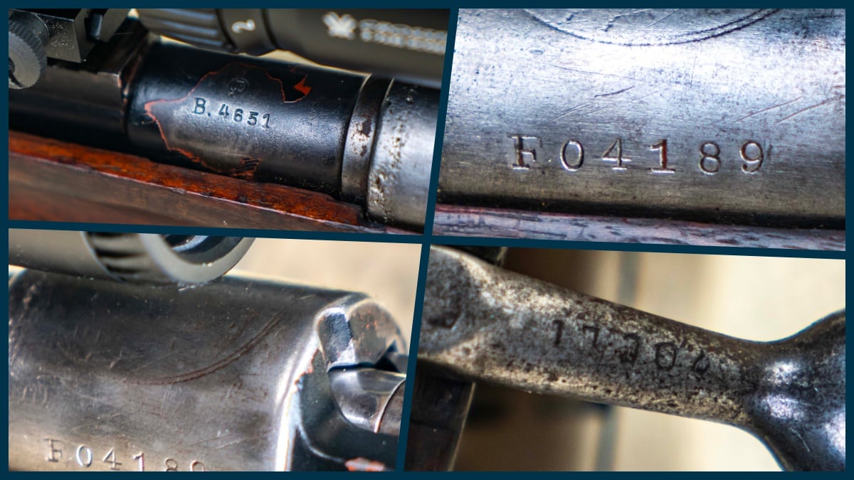 Columbian R. Famage 1952 Mauser