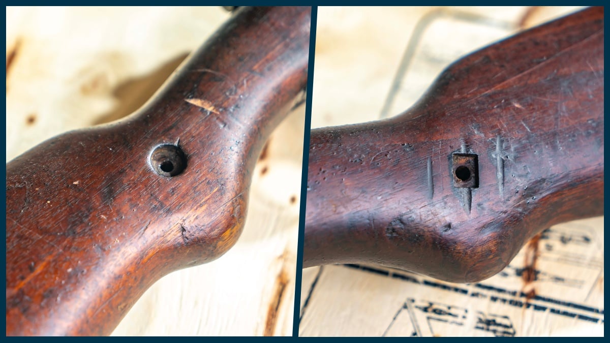 Columbian R. Famage 1952 Mauser