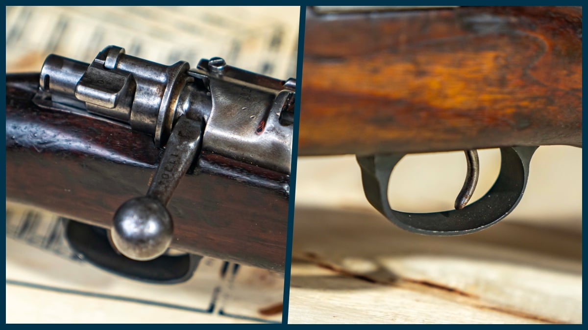 Columbian R. Famage 1952 Mauser