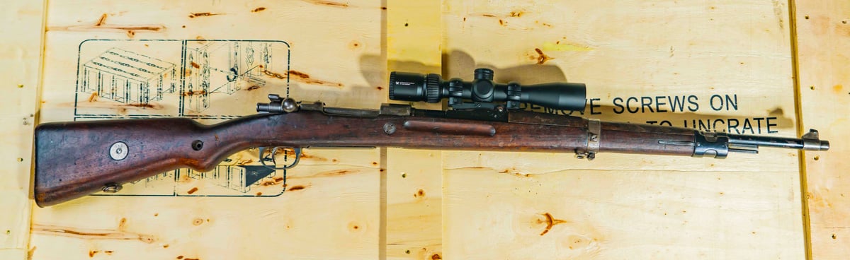 Columbian R. Famage 1952 Mauser
