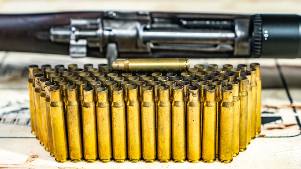 Used .30-06 Brass
