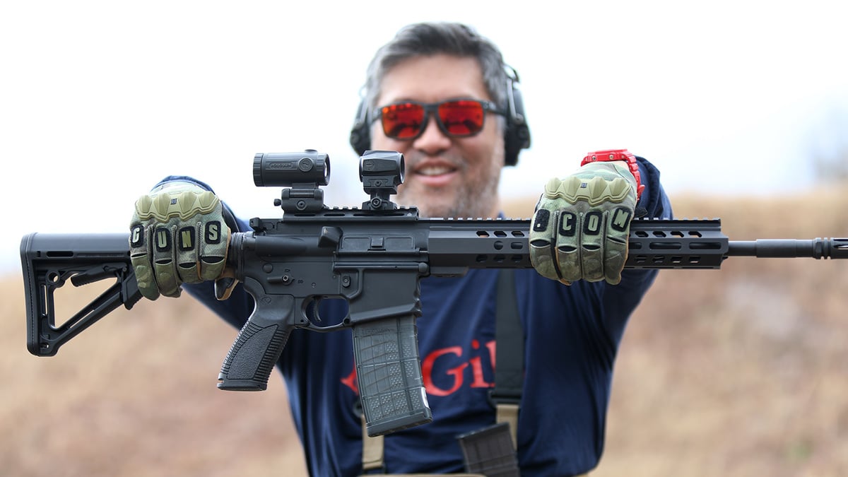 Caracal 814 A2 Patrol rifle