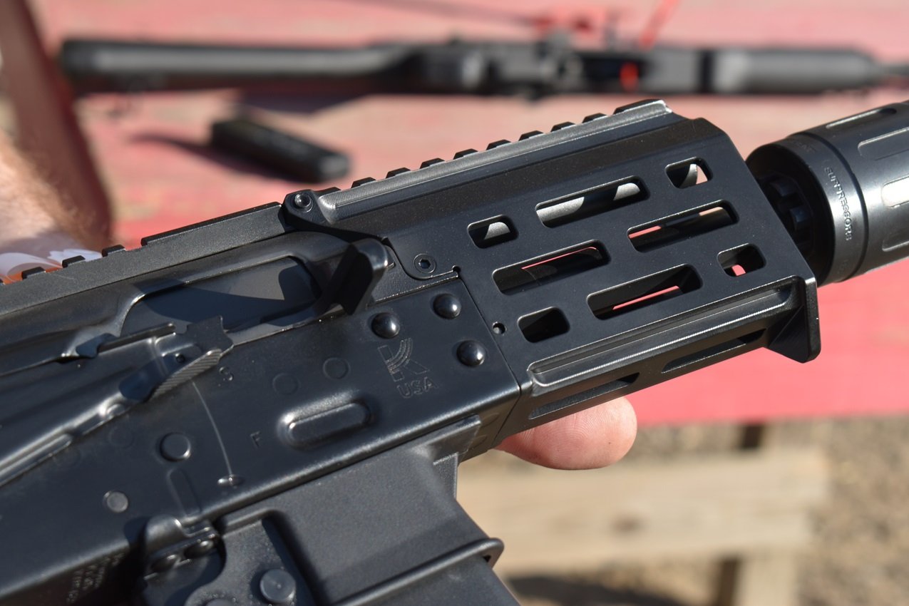 KUSA Kalsh KP-9 Vityaz clone micro 9