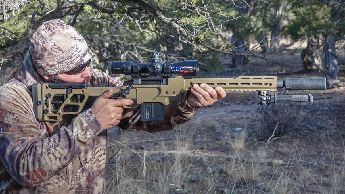 Daniel Defense Delta 5 Pro .308 Winchester rifle