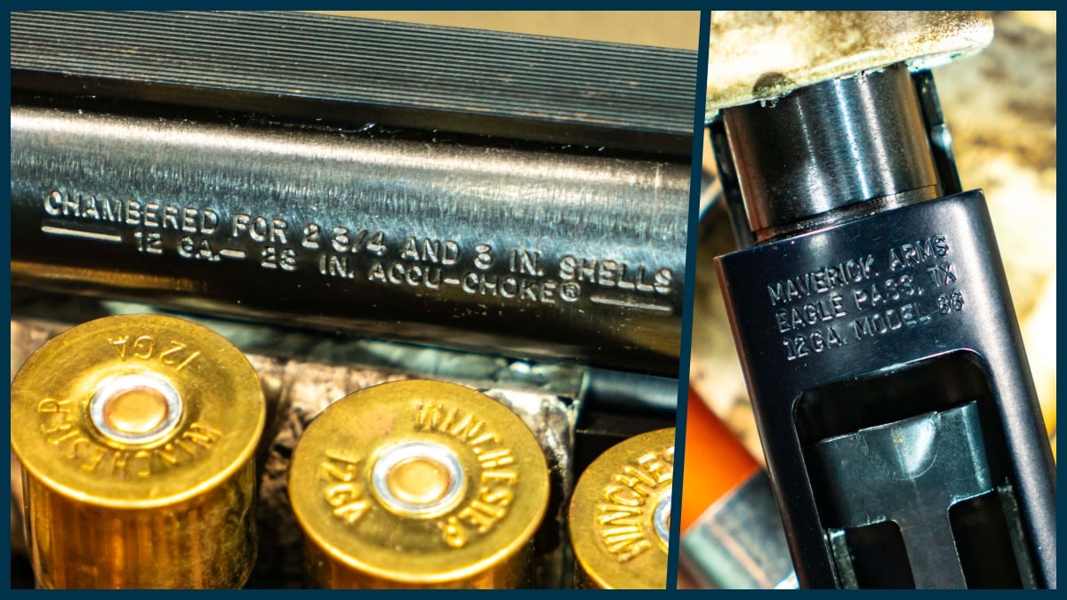 Maverick 88 Shotgun