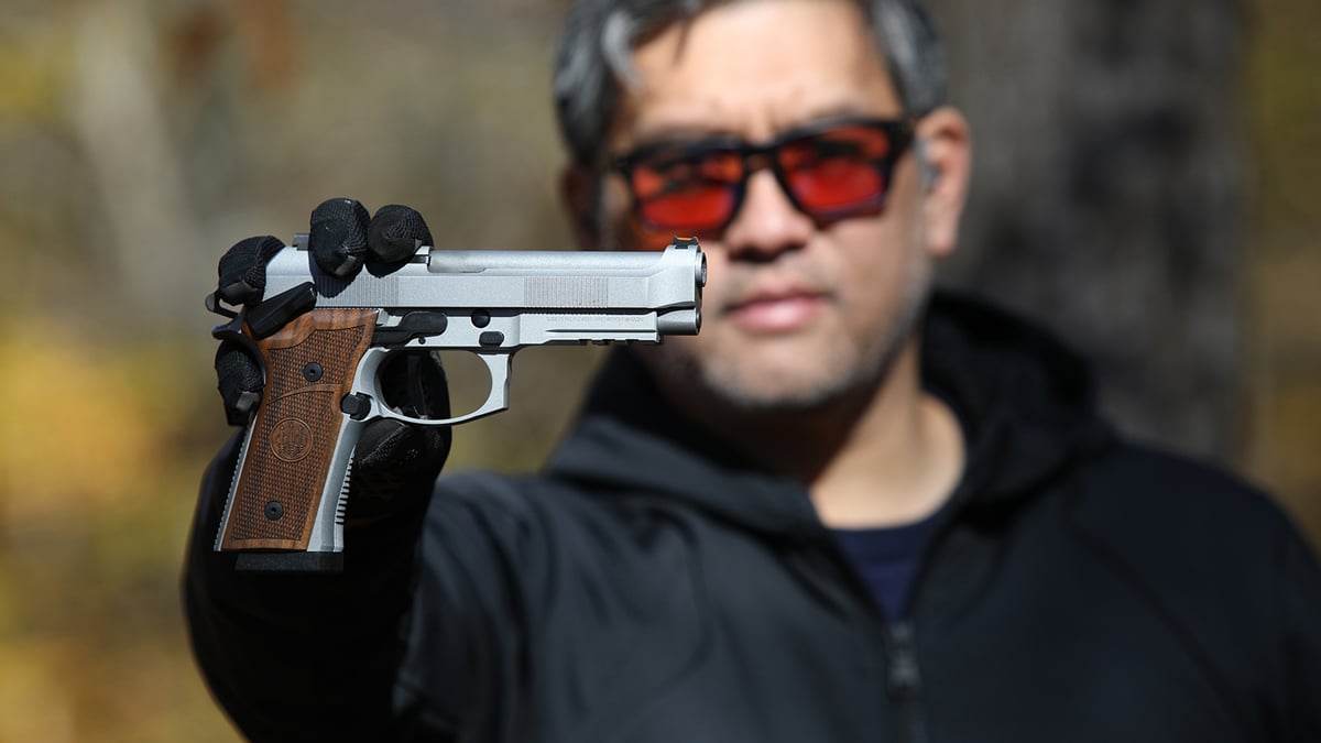 Beretta 92XI SAO Launch Edition pistol