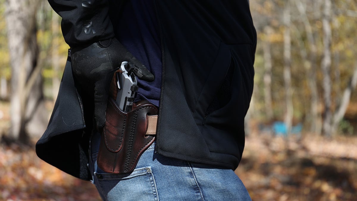 Beretta 92XI SAO Launch Edition 9mm pistol in holster