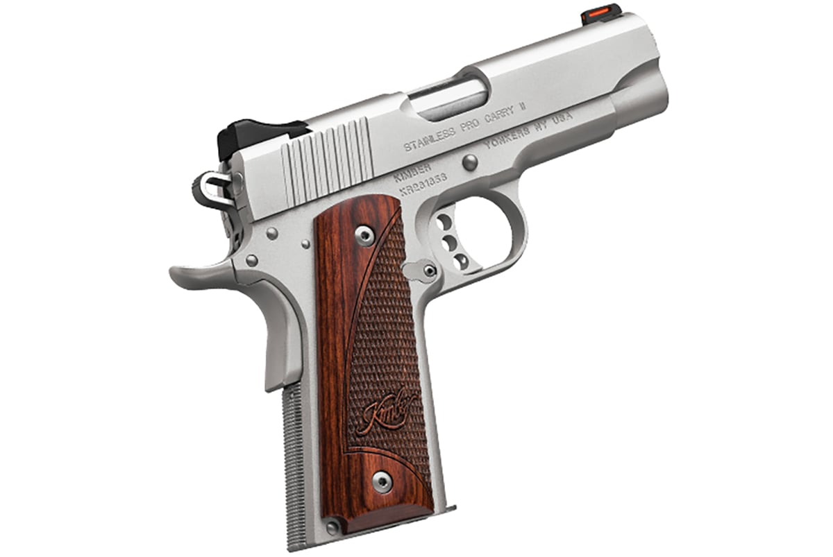 KIMBER 1911 STAINLESS PRO CARRY II 