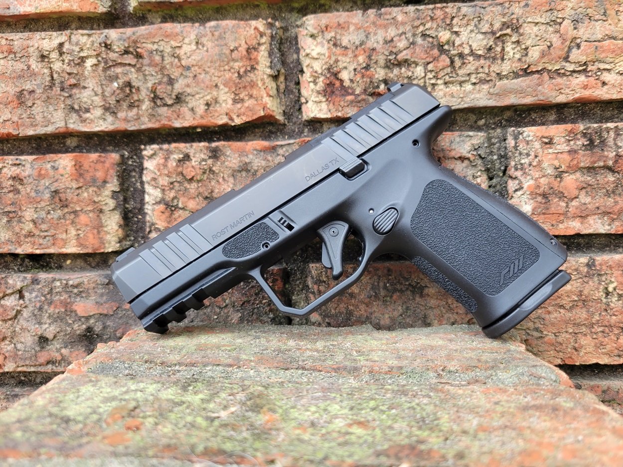 the New Rost Martin RM1C 9mm Compact Pistol