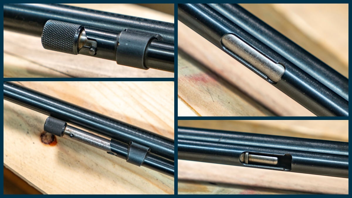 Winchester Model 61 .22 Pump-Action Rifle
