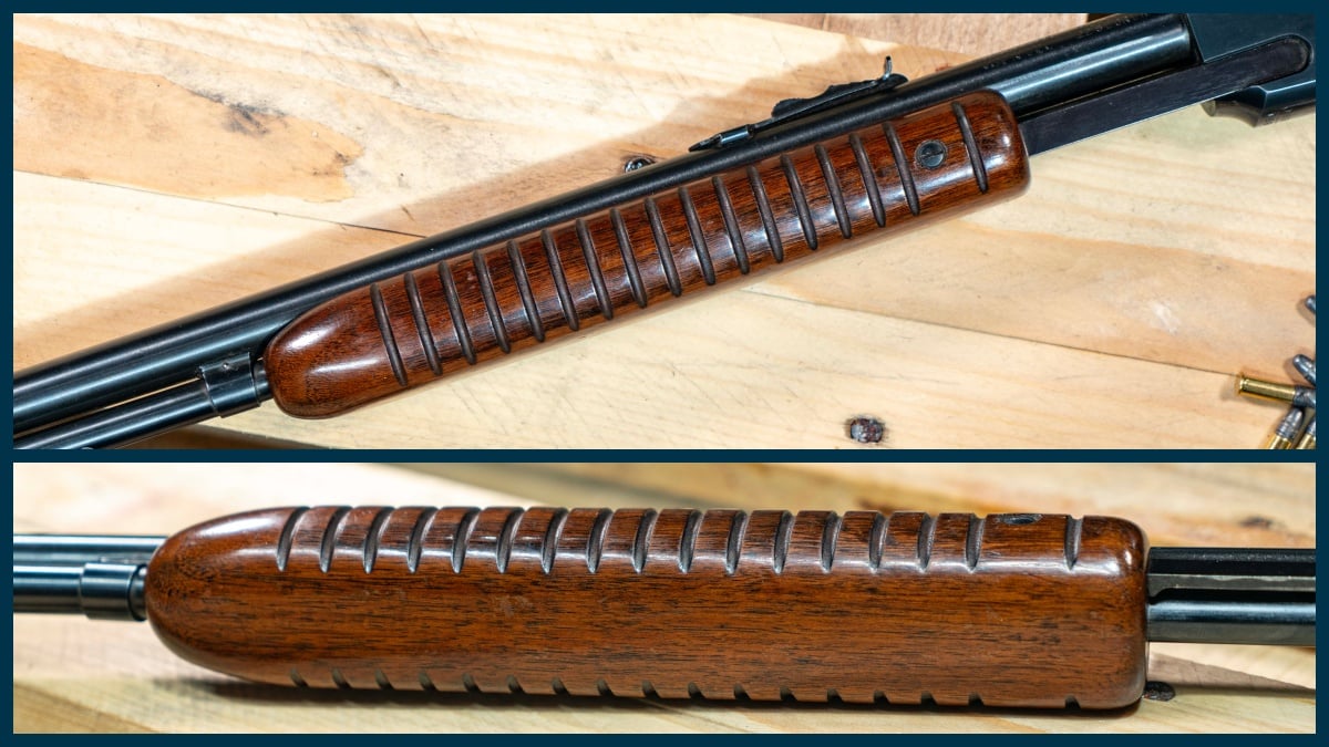 Winchester Model 61 .22 Pump-Action Rifle
