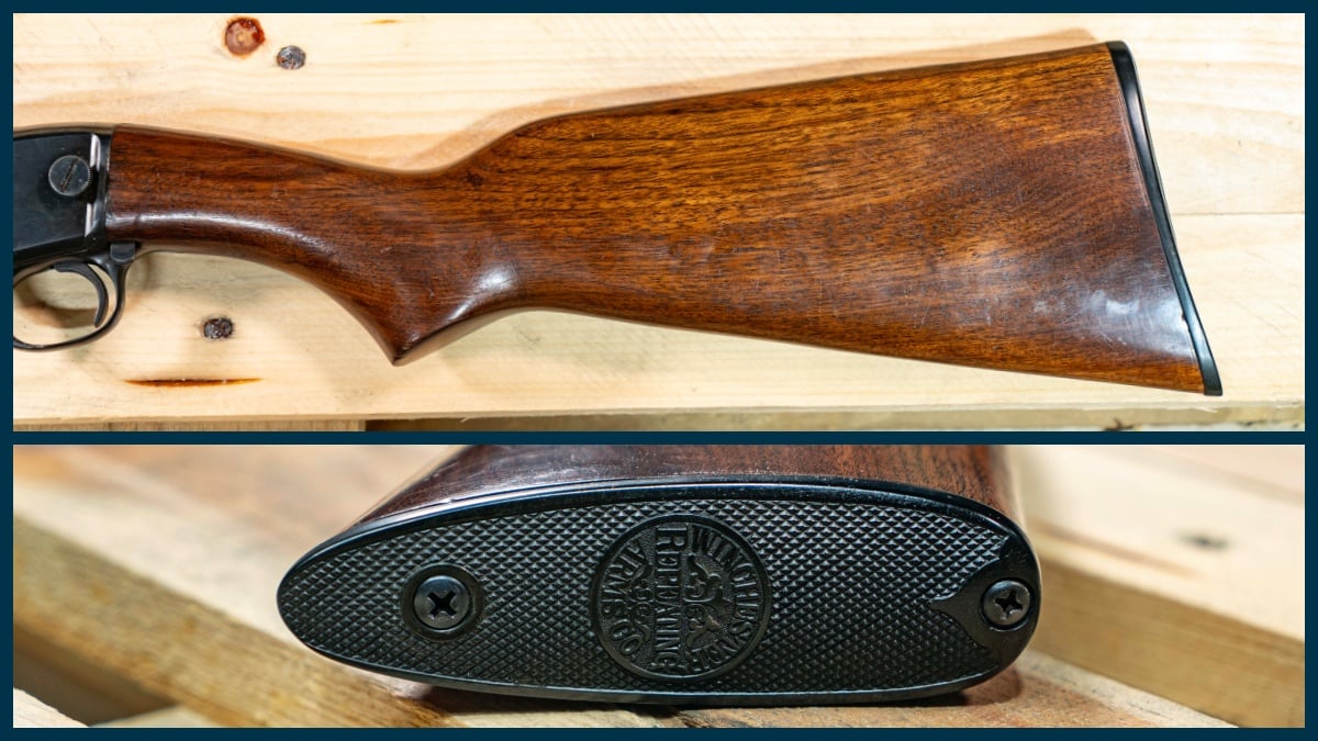 Winchester Model 61 .22 Pump-Action Rifle